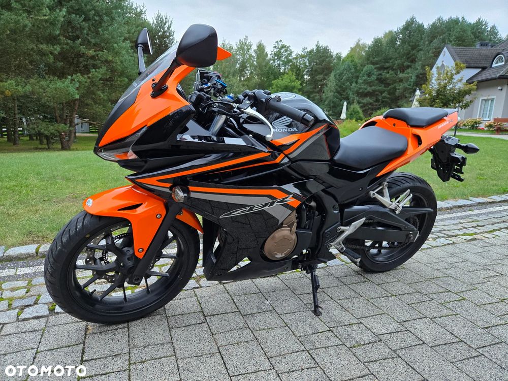 Honda CBR - 13