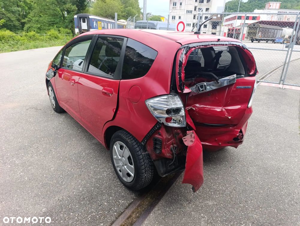 Honda Jazz 1.3 DSi i-VTEC IMA CVT Comfort - 2