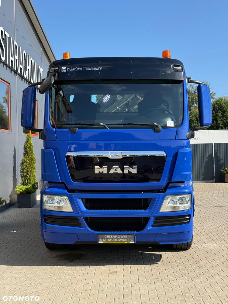 MAN TGM TGS TGX 26.360 // E5 // 6x2 6x4 // WYWROTKA 3-S // HMF 1420 K2 // kipper, krane, crane, żuraw, dźwig, wywrot - 19