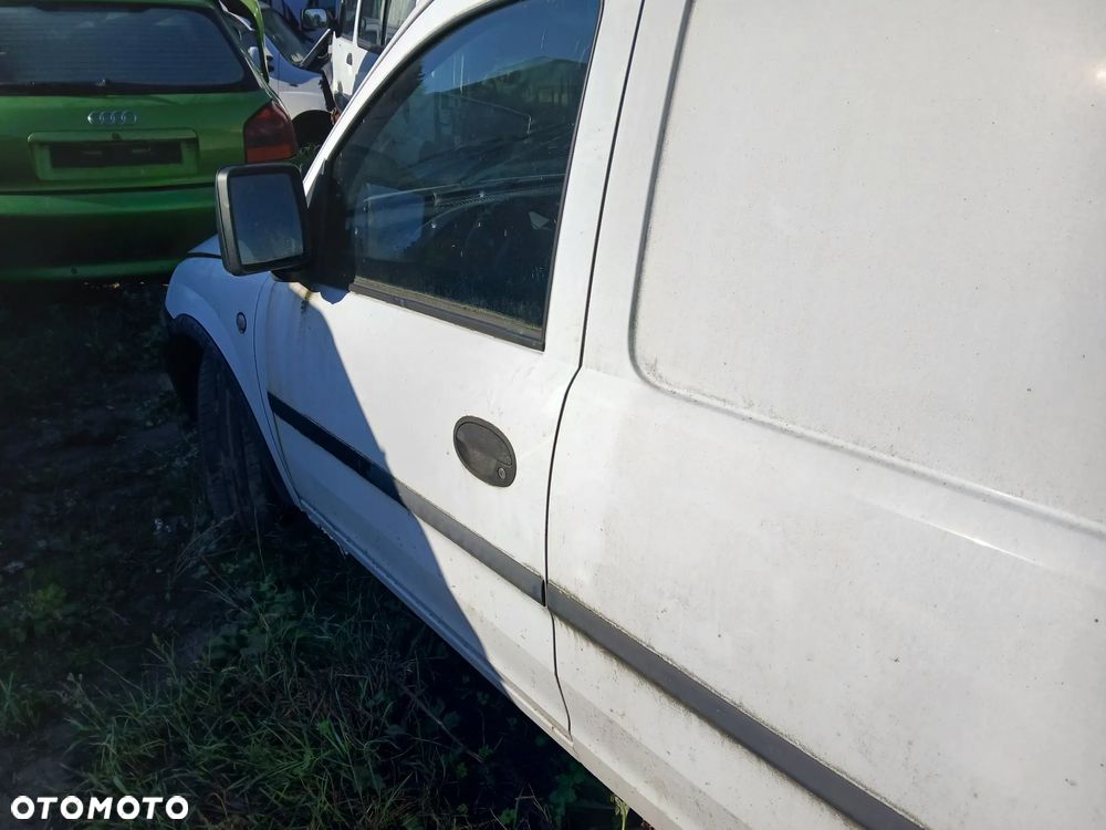 OPEL COMBO C Y474 maska pokrywa silnika klapa bagażnika zderzak lampa reflektor pas przedni stop - 8