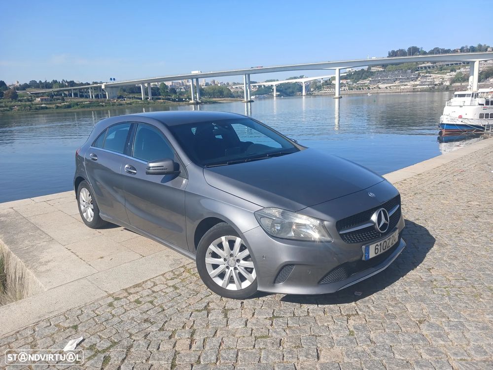 Mercedes-Benz A 160 CDI BE Style Aut. - 43