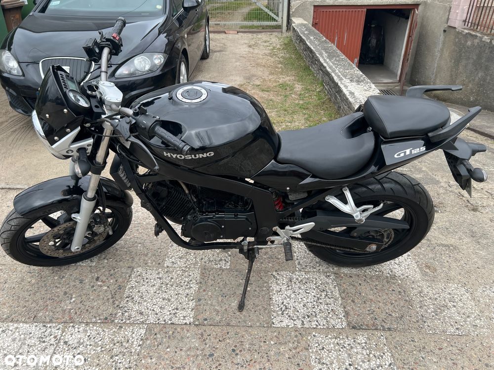 Hyosung GT - 5