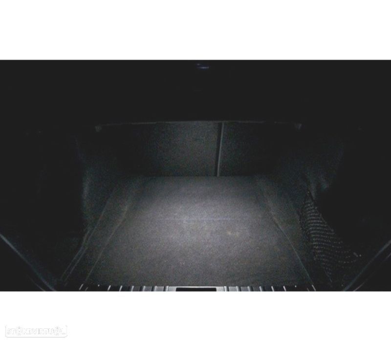 KIT COMPLETO DE 8 LÂMPADAS LED INTERIOR PARA BMW 1 SERIE F20 F21 116I 118I 120I 120D 125D 125I M135 - 4