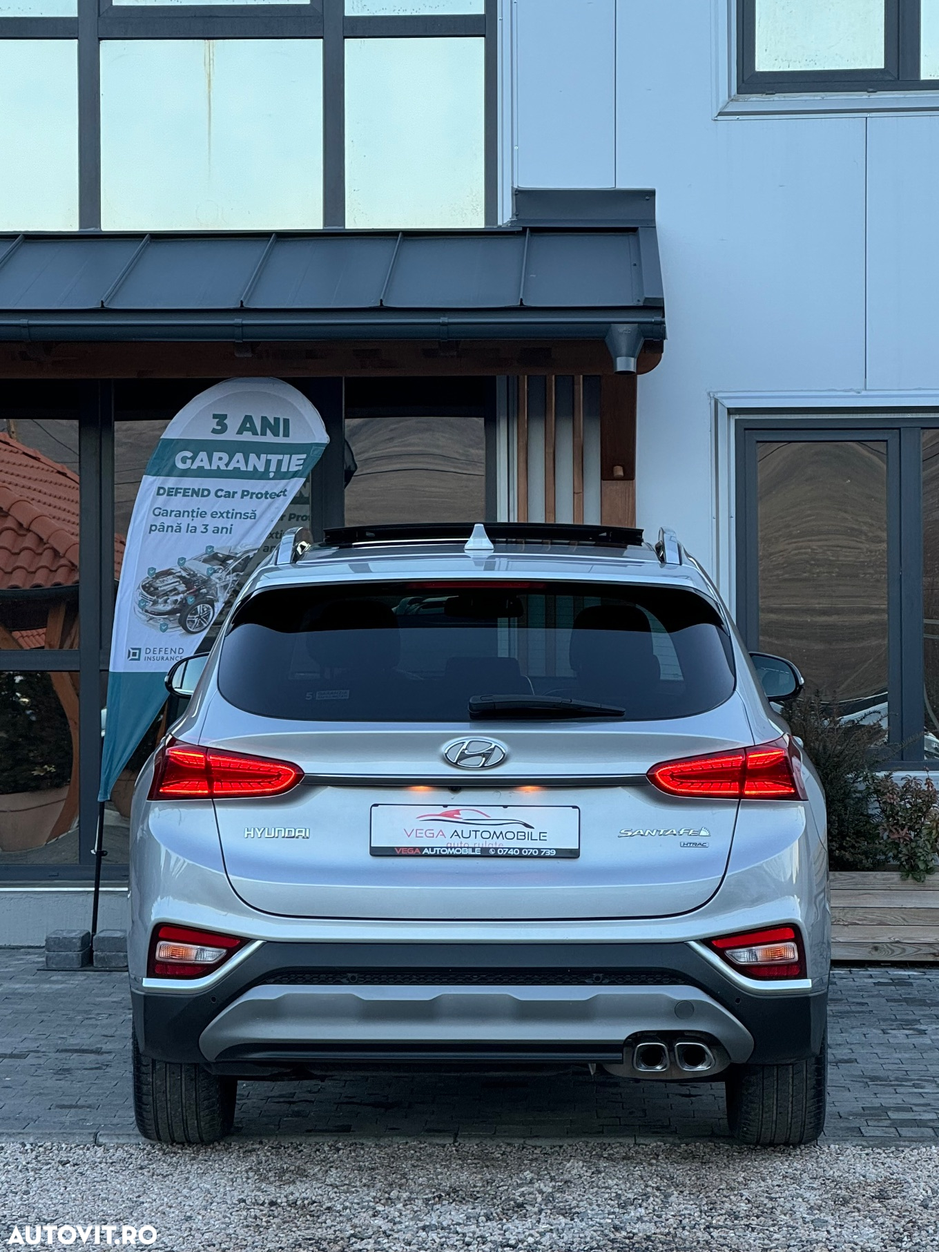 Hyundai Santa Fe 2.2 CRDi 4WD AT Luxury Pack - 39