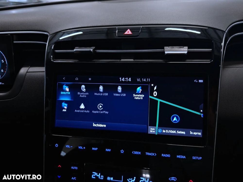 Hyundai Tucson 1.6 CRDi 48V-Hybrid 2WD DCT Trend - 18