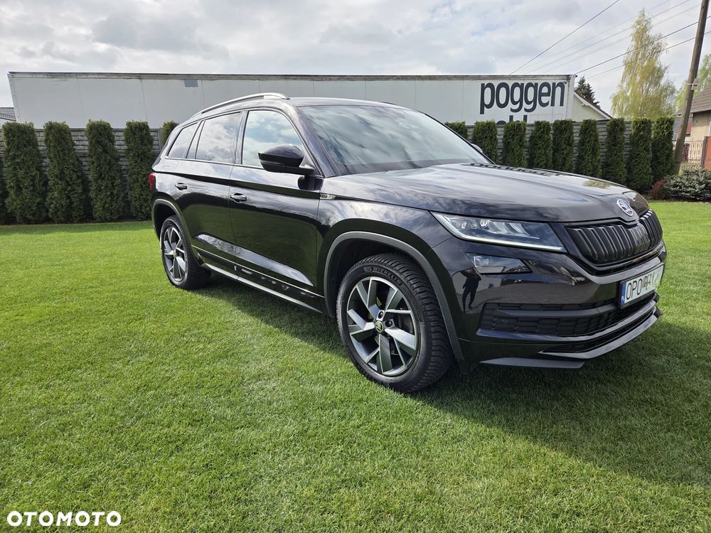 Skoda Kodiaq 2.0 TSI 4x4 Sportline DSG 7os - 3