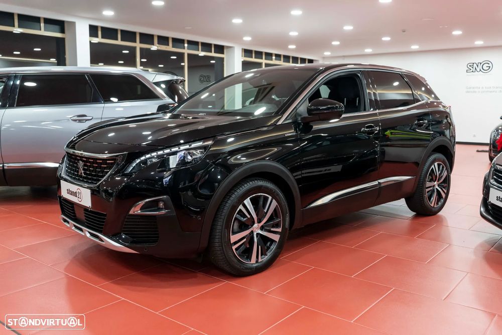 Peugeot 3008 1.5 BlueHDi GT Line EAT8 - 4