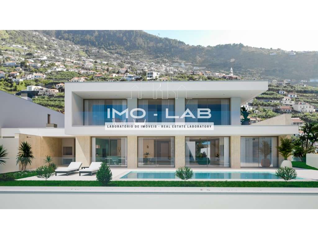 Villa de Luxo T3 + Escritório - Arco da Calheta - Grande imagem: 4/47