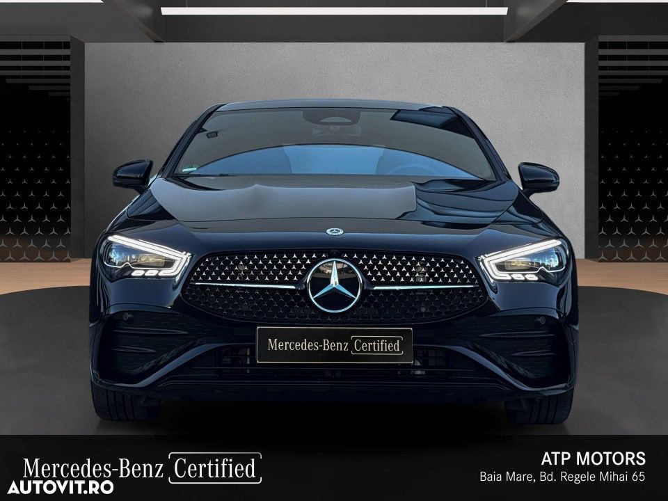 Mercedes-Benz CLA 180 MHEV Coupe - 4