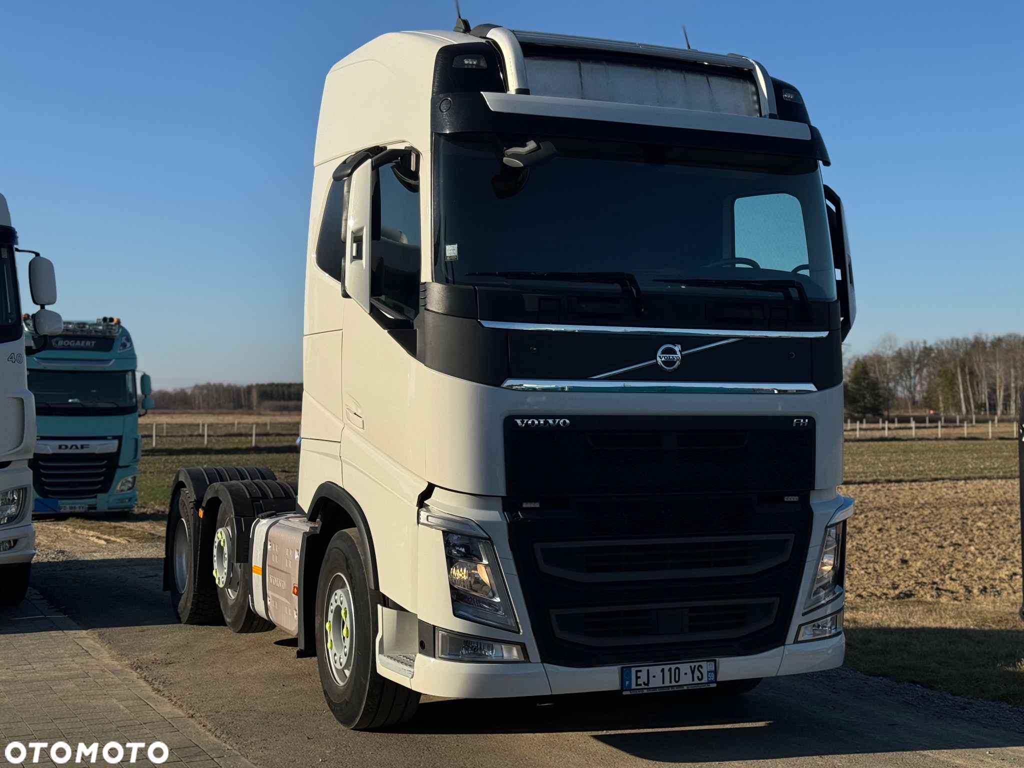 Volvo FH 540 6X2 PUSHER // Super Stan // Serwisowany - 10