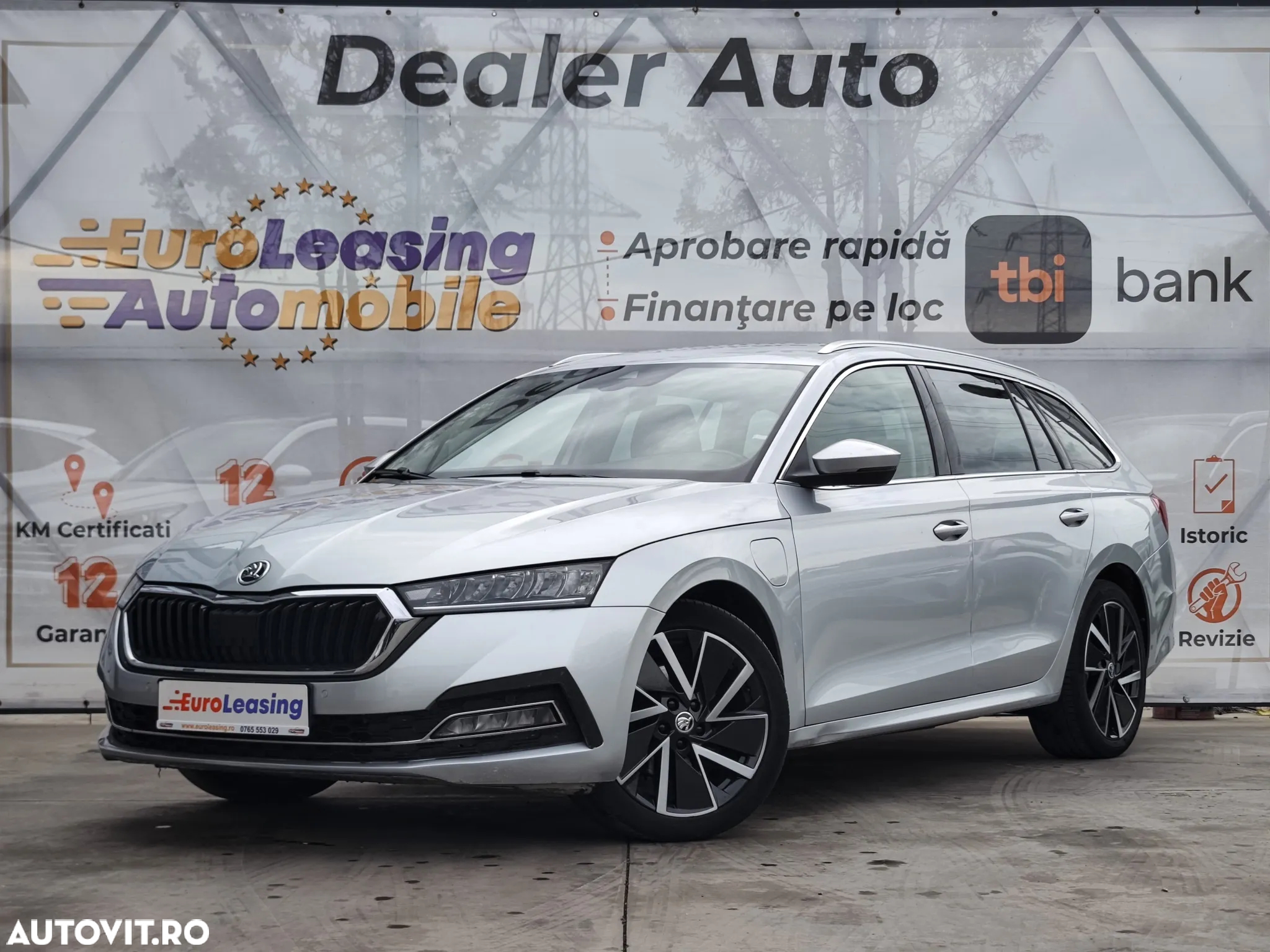 Skoda Octavia Combi 1.4 TSI (Green tec) DSG Style - 2