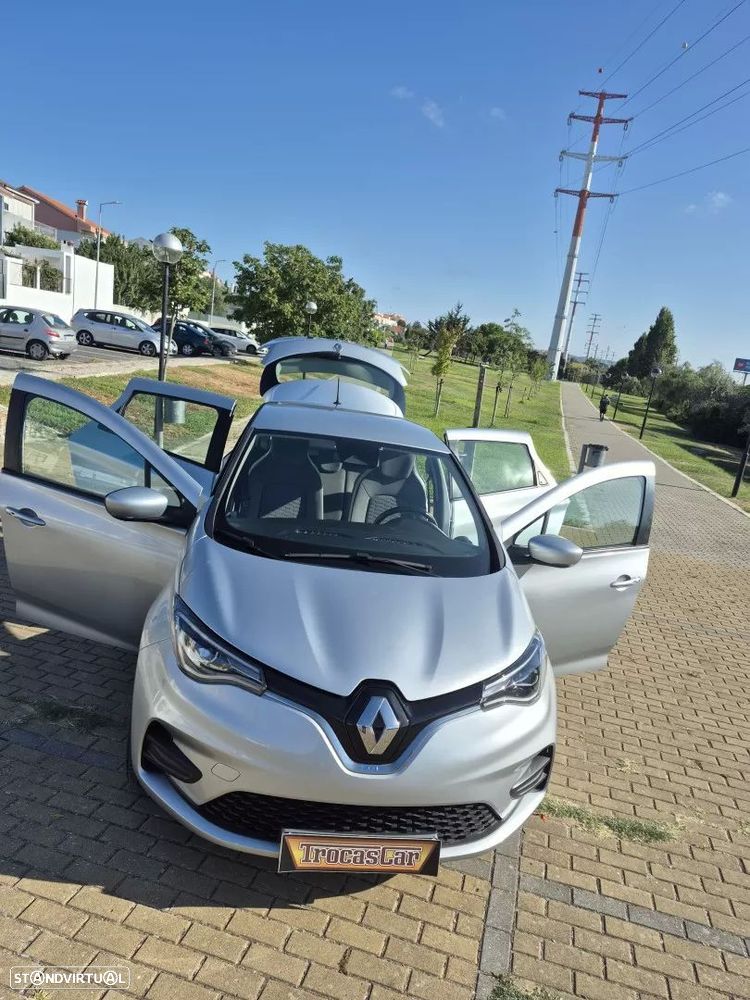 Renault Zoe (c/ Bateria) Zen 50 - 10