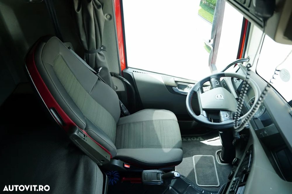 Volvo FH 500 / HIDRAULICĂ / I-SHIFT / JANTE DIN ALIAJ / 2 REZERVORE DE COMBUSTIBIL / EURO 6 - 27