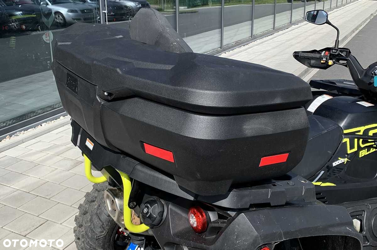 quad: kufer tylny, wodoodporny, 115l,  SHARK AX115 np do POlaris - 6