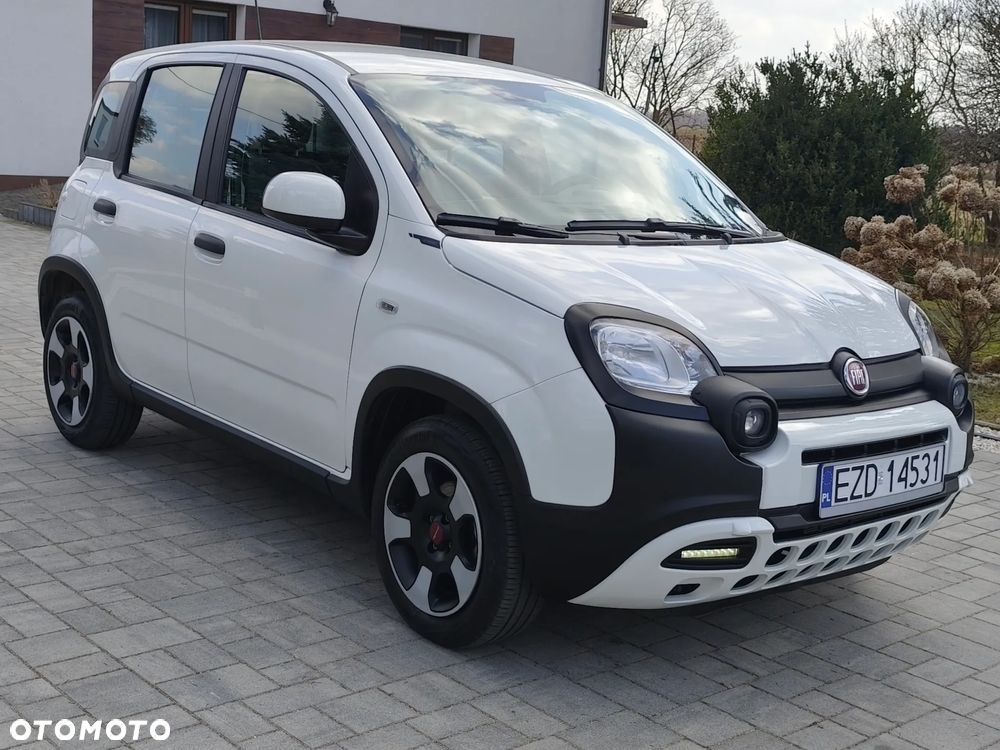 Fiat Panda 1.0 GSE Hybrid City Cross Plus - 7