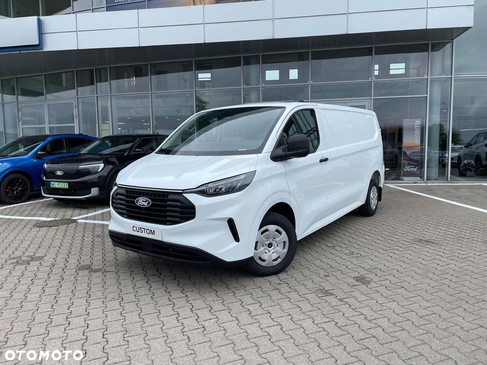 Ford transit-custom Transit Custom Van Trend 170KM A8 - 2