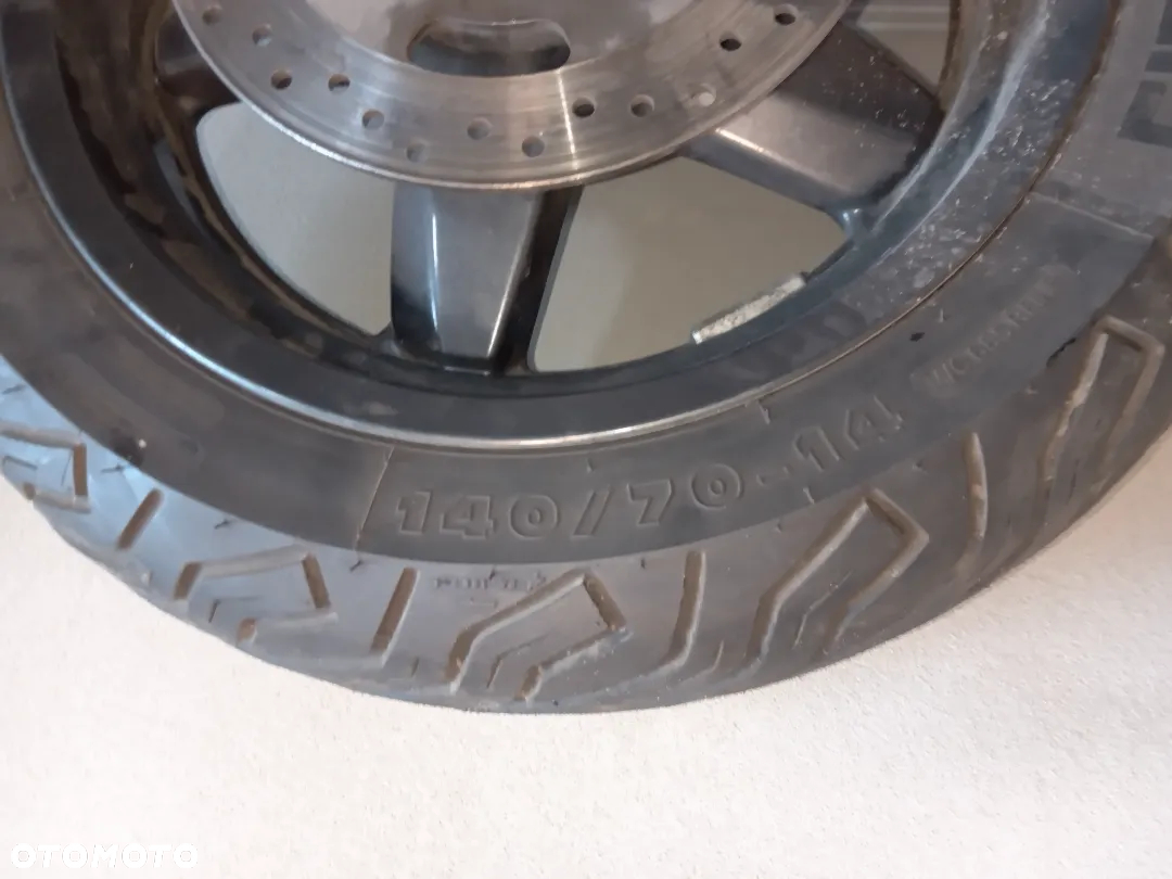Koło opona felga tył YAMAHA X max 125 YP125R 14KM 2006r - 2