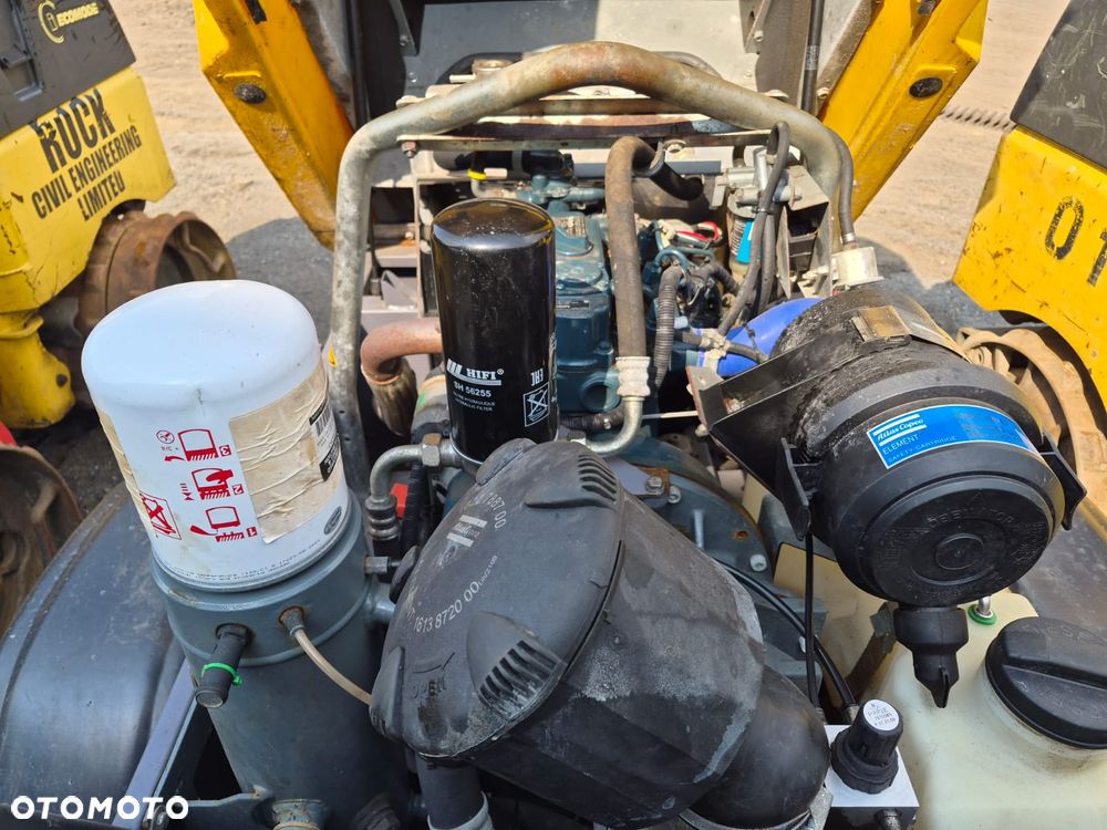Atlas Copco XAS48 kompresor sprężarka śrubowa 2,3m/min, 2021r. - 12