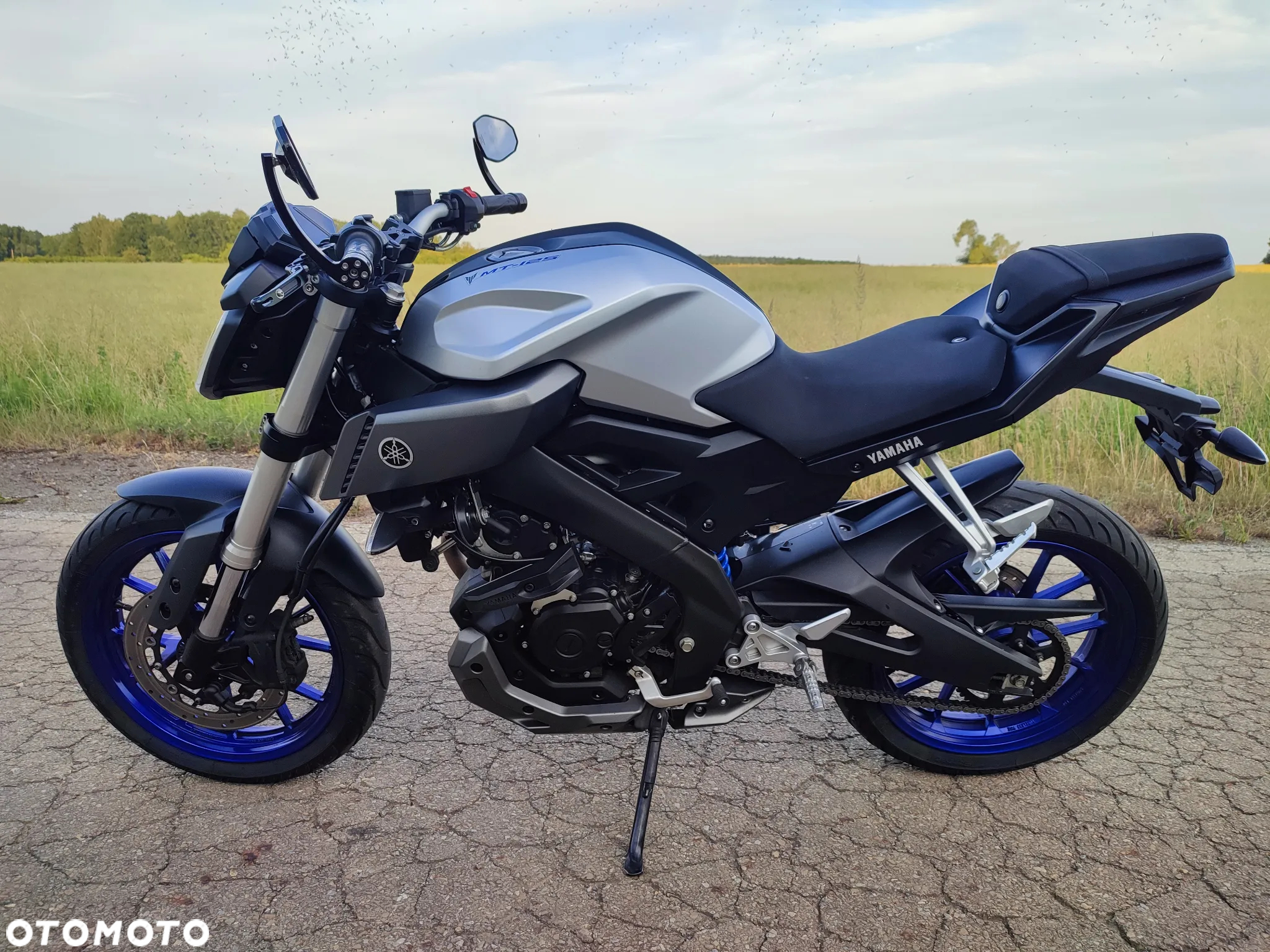 Yamaha MT - 13