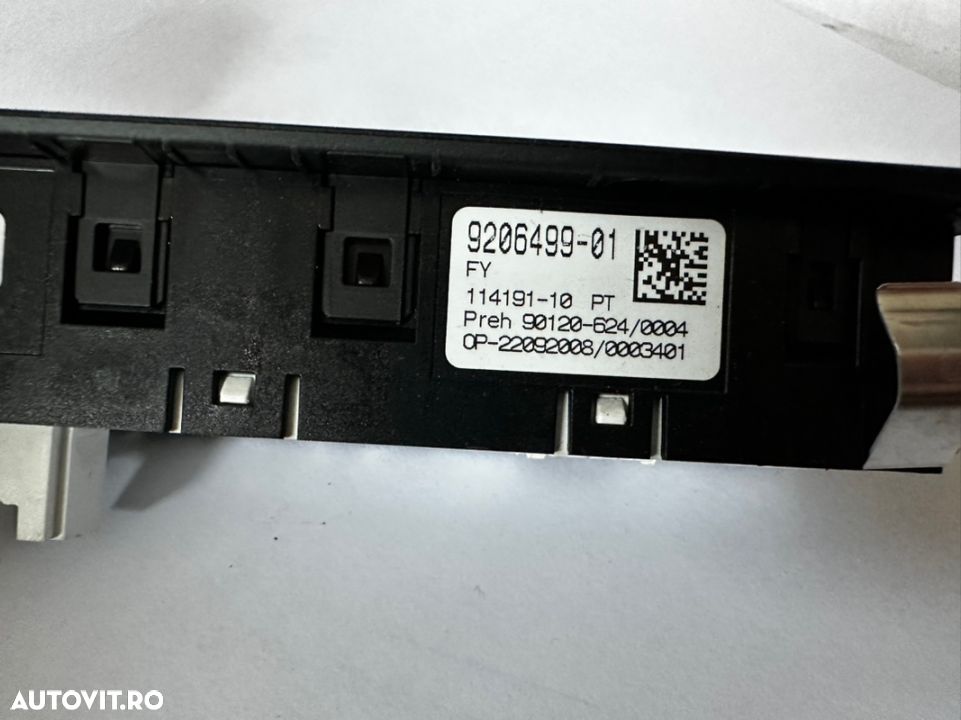 Buton 4 5 butoane comanda distronic line asist hud head up display comanda bmw F01 f10 f11 f12 f13 f06 - 3