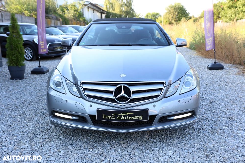MERCEDES-BENZ E-Class 2011 — imagine 3