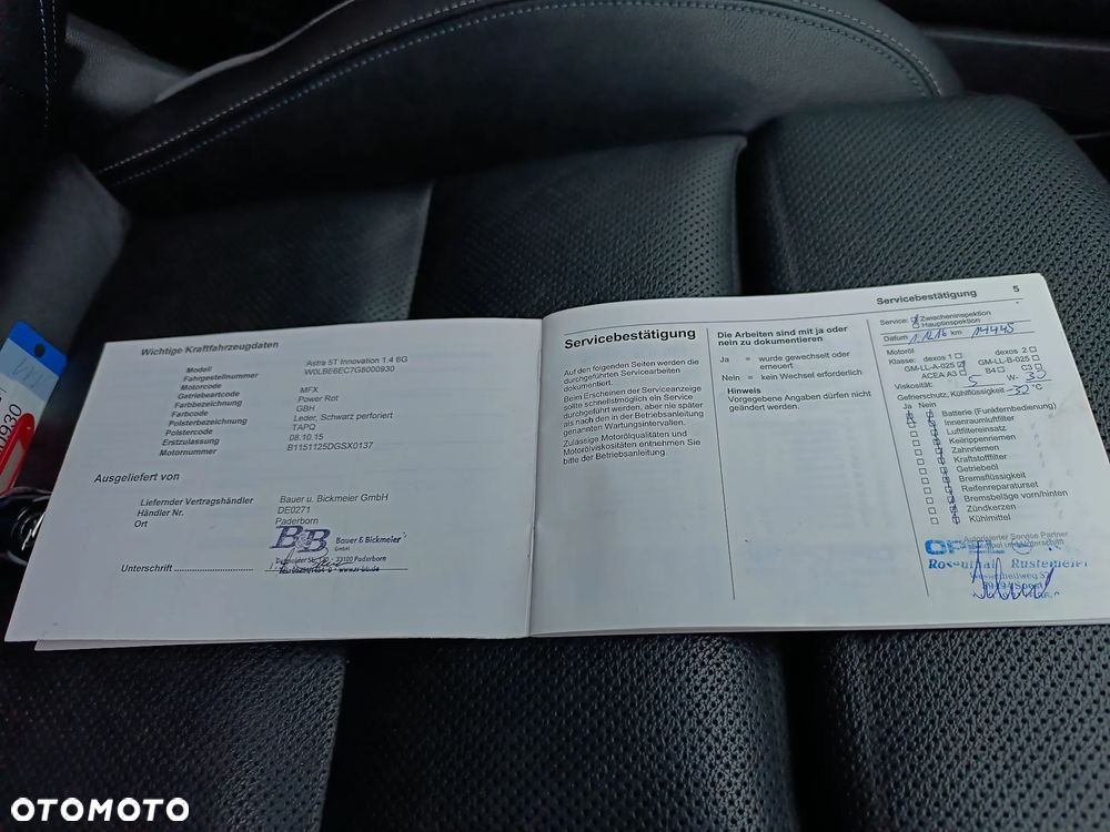 Opel Astra 1.4 Turbo Innovation - 18