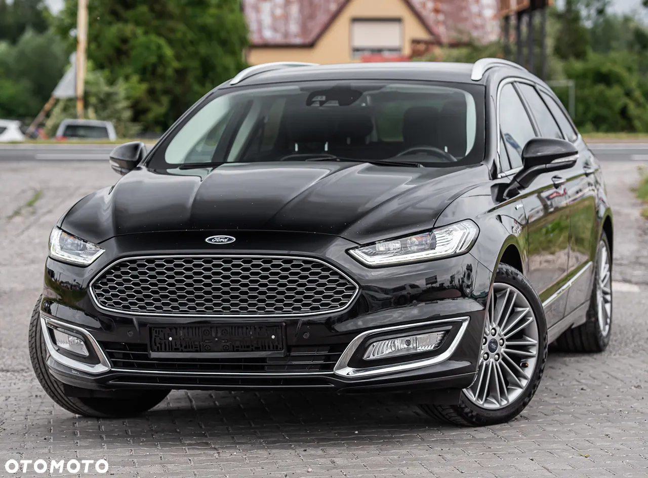 Ford Mondeo Turnier TDCi Bi-Turbo PowerShift-Aut Vignale - 5