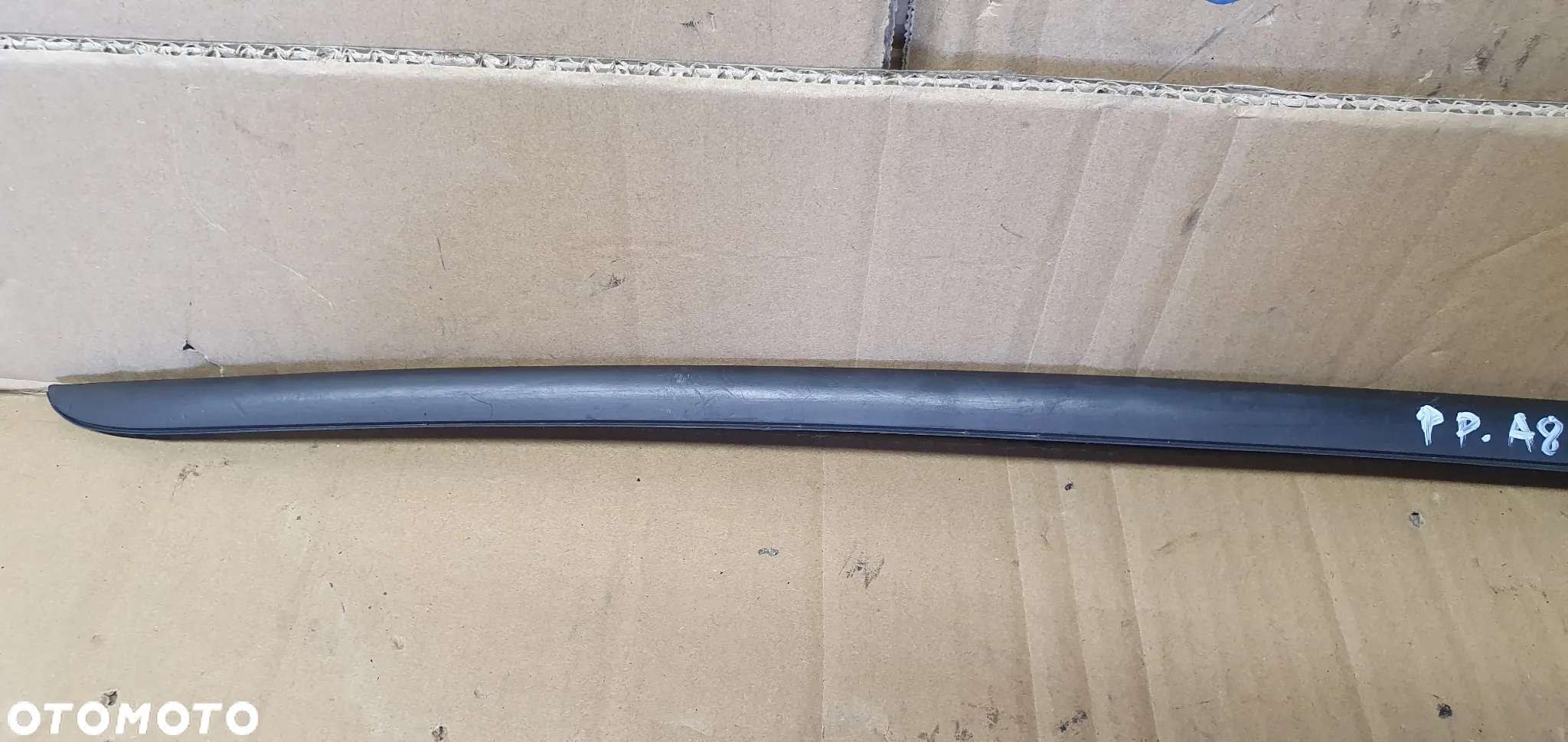 Listwa szyby czołowej prawy przód Audi A8 D3 4E0854328D - 2