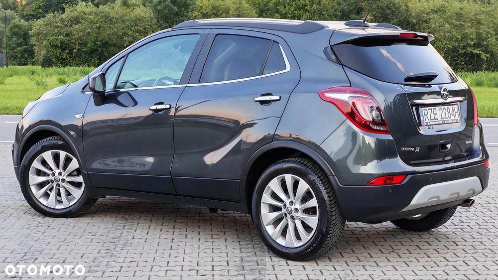 Opel Mokka X 1.4 (ecoFLEX) ECOTEC Start/Stop Innovation - 11
