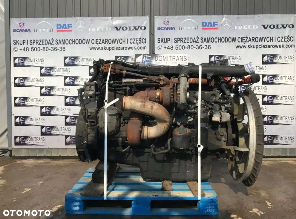Silnik SCANIA 124 R420 DT1211 - 2