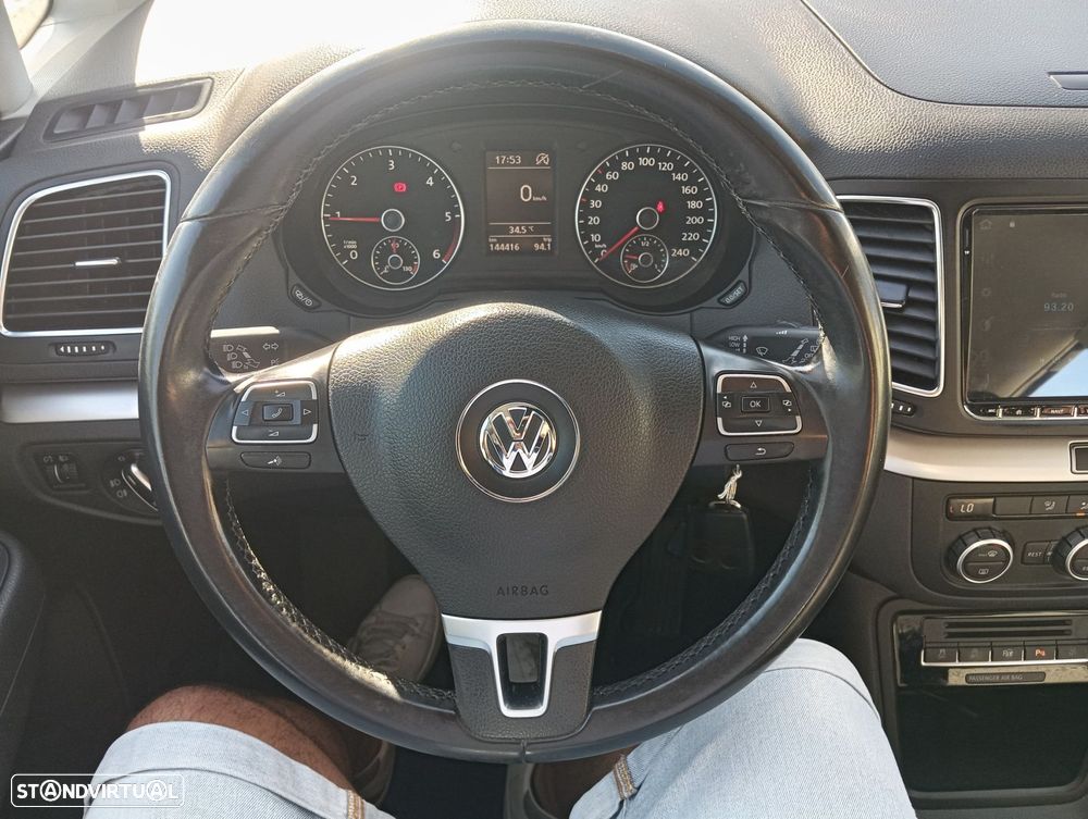 VW Sharan 2.0 TDI Confortline - 8