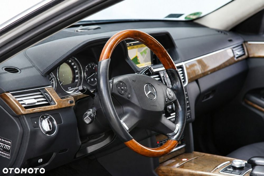 Mercedes-Benz Klasa E 350 CDI BlueEff Elegance - 18