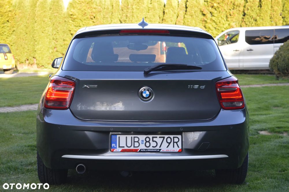 BMW Seria 1 118d DPF Edition Lifestyle - 5