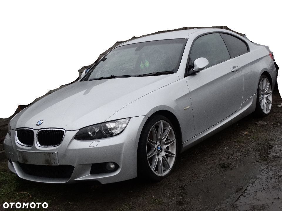 BMW E90 Coupe E92 Karoseria Ideał Titan Silber 354 - 2
