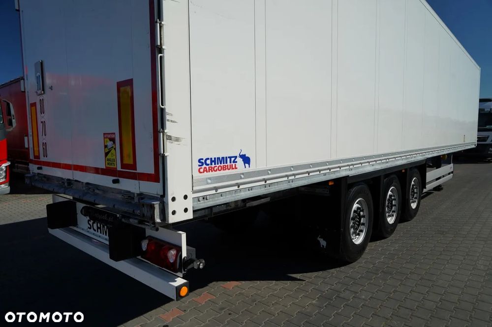 Schmitz Cargobull KONTENER KOFFER / DOPPELSTOCK / 2 OŚ PODNOSZONA / 2019 - 13