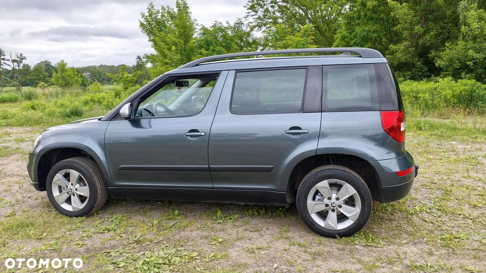 Skoda Yeti 1.6 TDI GreenLine - 28