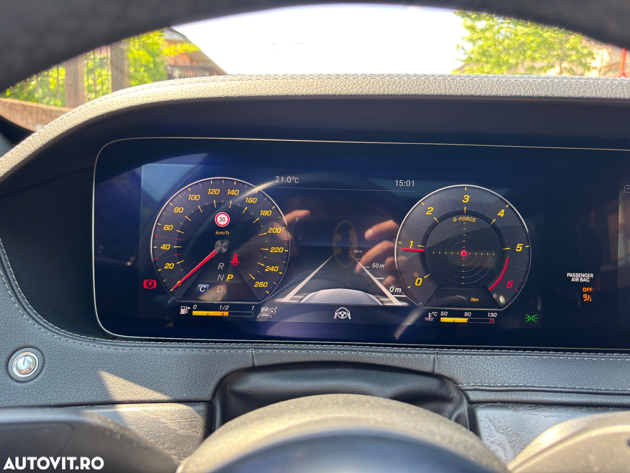 Mercedes-Benz S 400 d 4MATIC Long Aut - 15