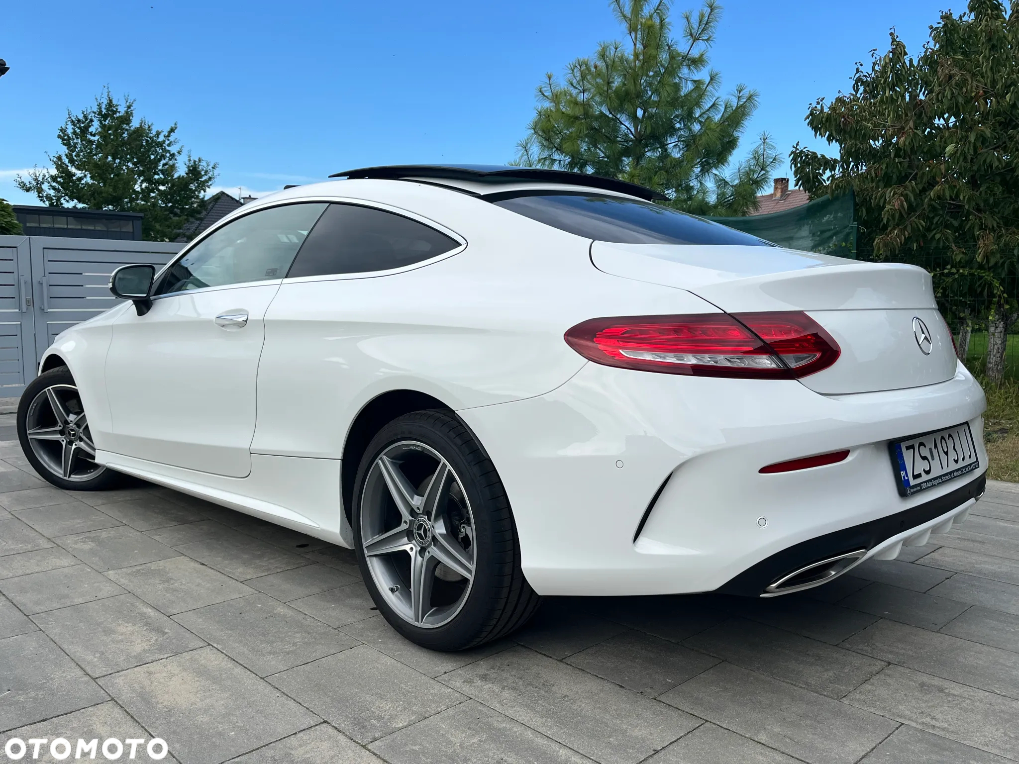 Mercedes-Benz Klasa C 200 4-Matic 9G-TRONIC - 5