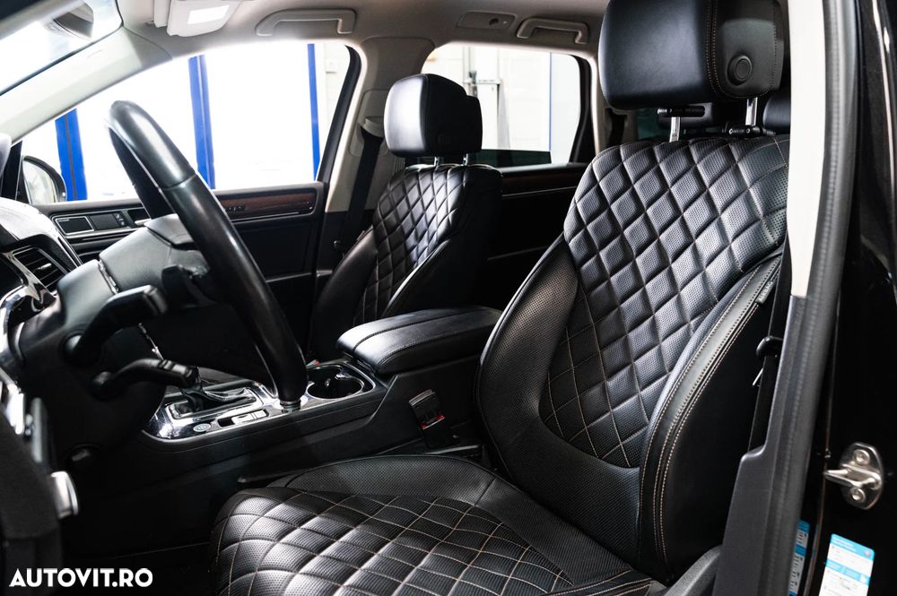 Volkswagen Touareg 3.0 V6 TDI SCR Blue Motion DPF Automatik Executive Edition - 5