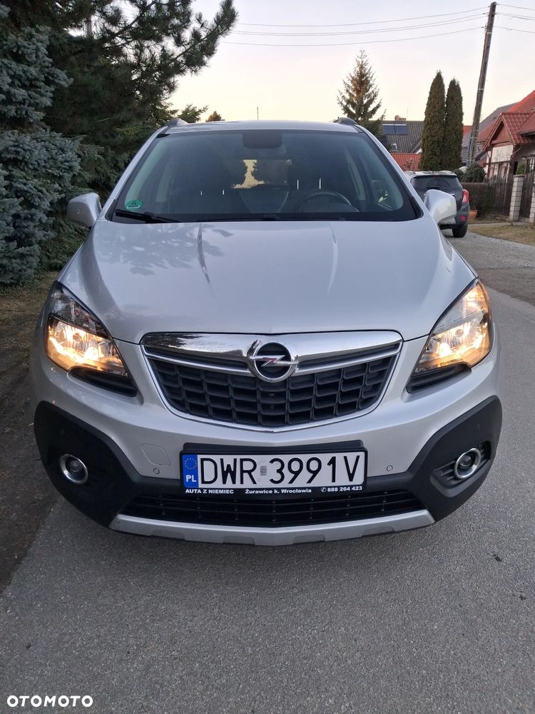 Opel Mokka 1.4 Turbo ecoFLEX Start/Stop Edition - 7