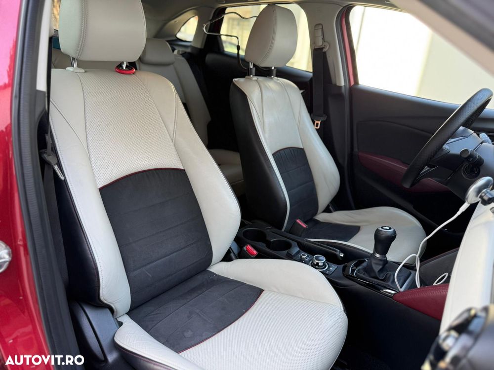 Mazda CX-3 SKYACTIV-G 150 i-ELOOP AWD Sports-Line - 19