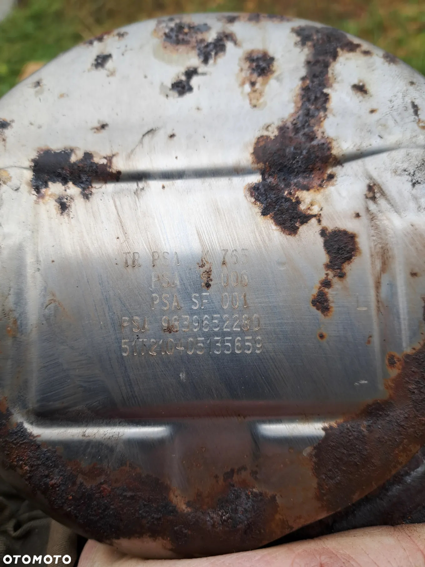 Filtr cząstek stałych DPF FAP Citroën Berlingo III Opel Combo E 1.5 BlueHDi 9839652280 K765 Peugeot Partner III Rifter Toyota Proace City - 7