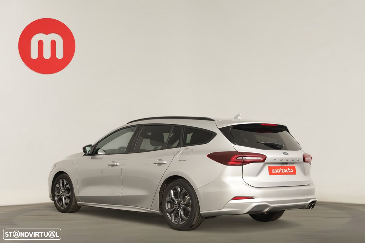 Ford Focus SW 1.0 EcoBoost MHEV ST-Line Aut. - 3