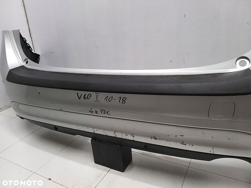 volvo v60 i 10-18 zderzak tył 4x pdc 32165263 - 3