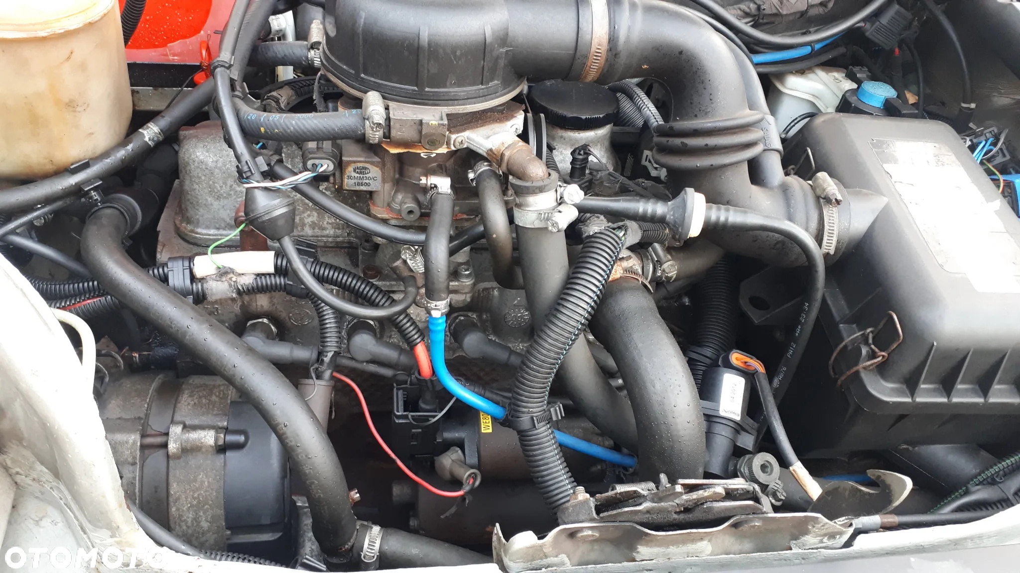 Fiat 127 Cinquecento Seicento 900 Silnik 80tys.km Skrzynia Zawieszenie Koła Drzwi - 4