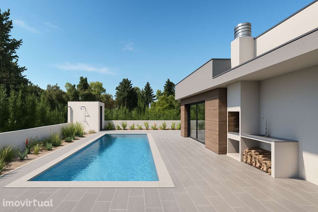 Moradia T5 Isolada com Piscina em Azeitão - Grande imagem: 3/15