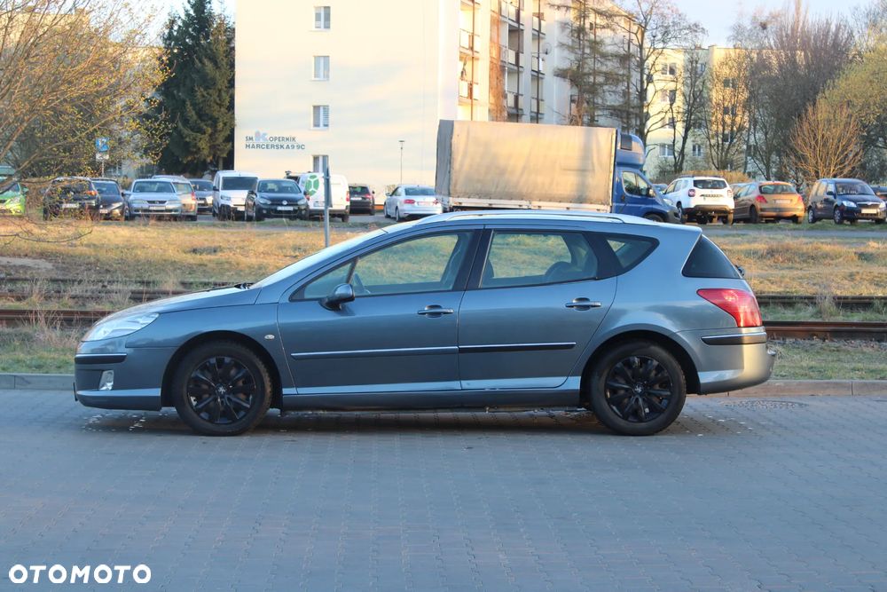Peugeot 407 HDi 135 Automatik Premium - 10