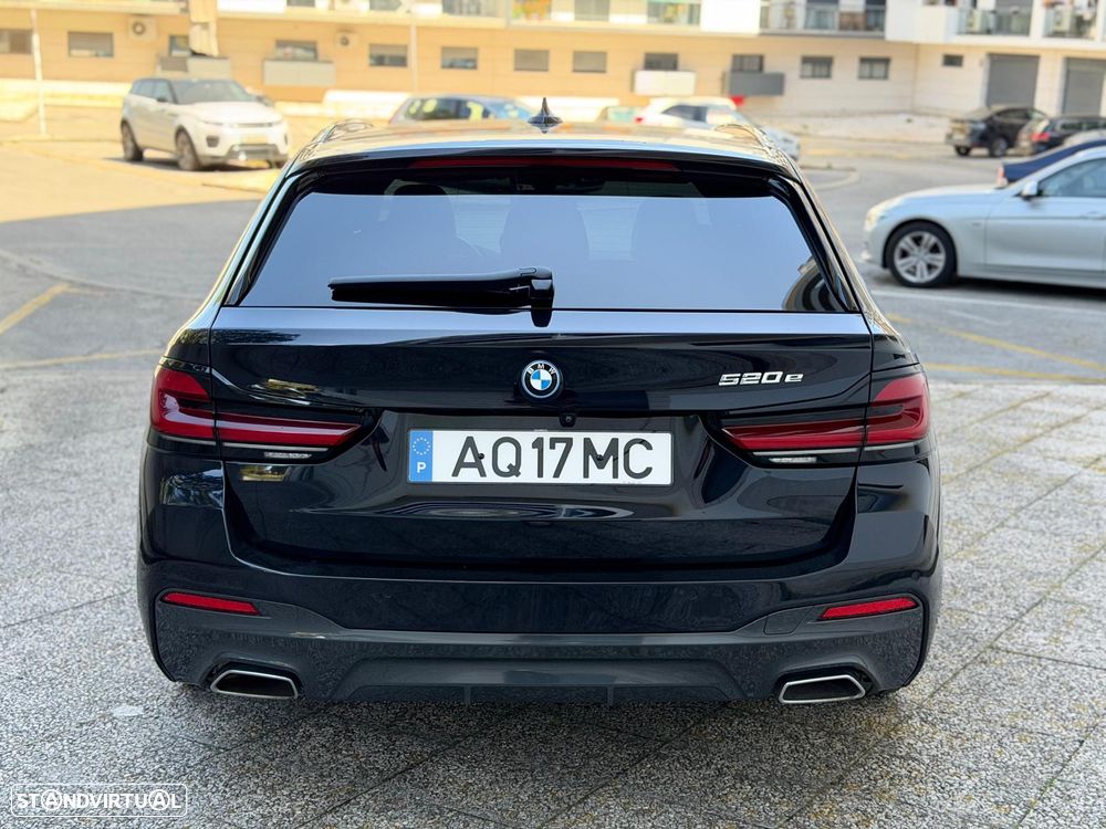 BMW 520 - 16