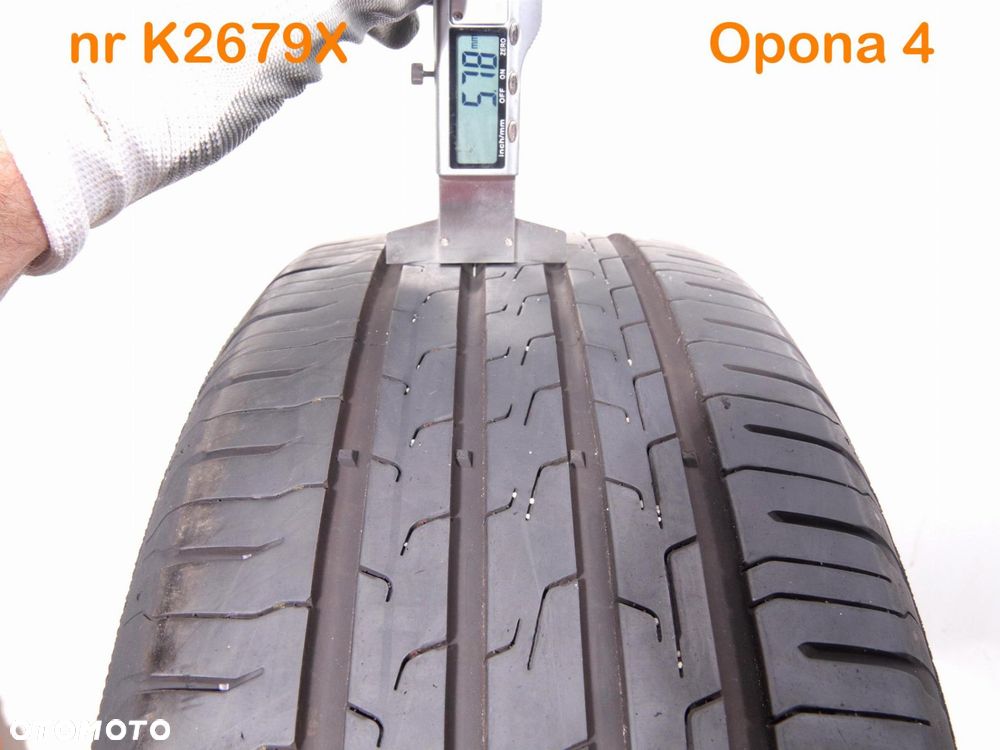 Continental EcoContact 6 195/55 R16 Komplet - 9