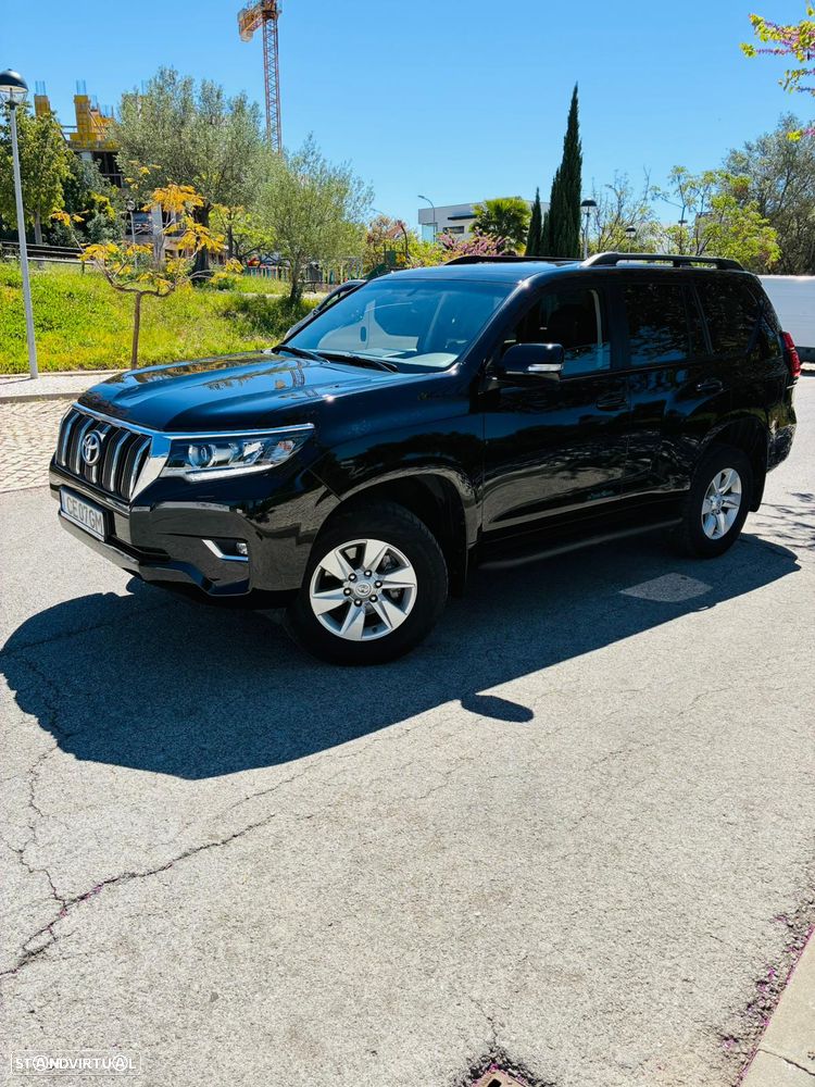 Toyota Land Cruiser 2.8 D-4D CA - 2